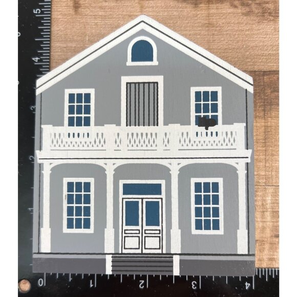 The Cats Meow Village 1990 Great Inventors Series Collectors Club Edition Thomas - Picture 1 of 2